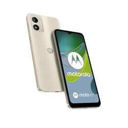 Motorola E13 Creamy White